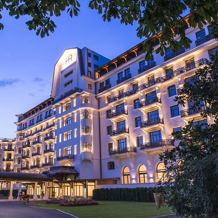 Hotel Royal Evian-les-Bains Bagian luar foto