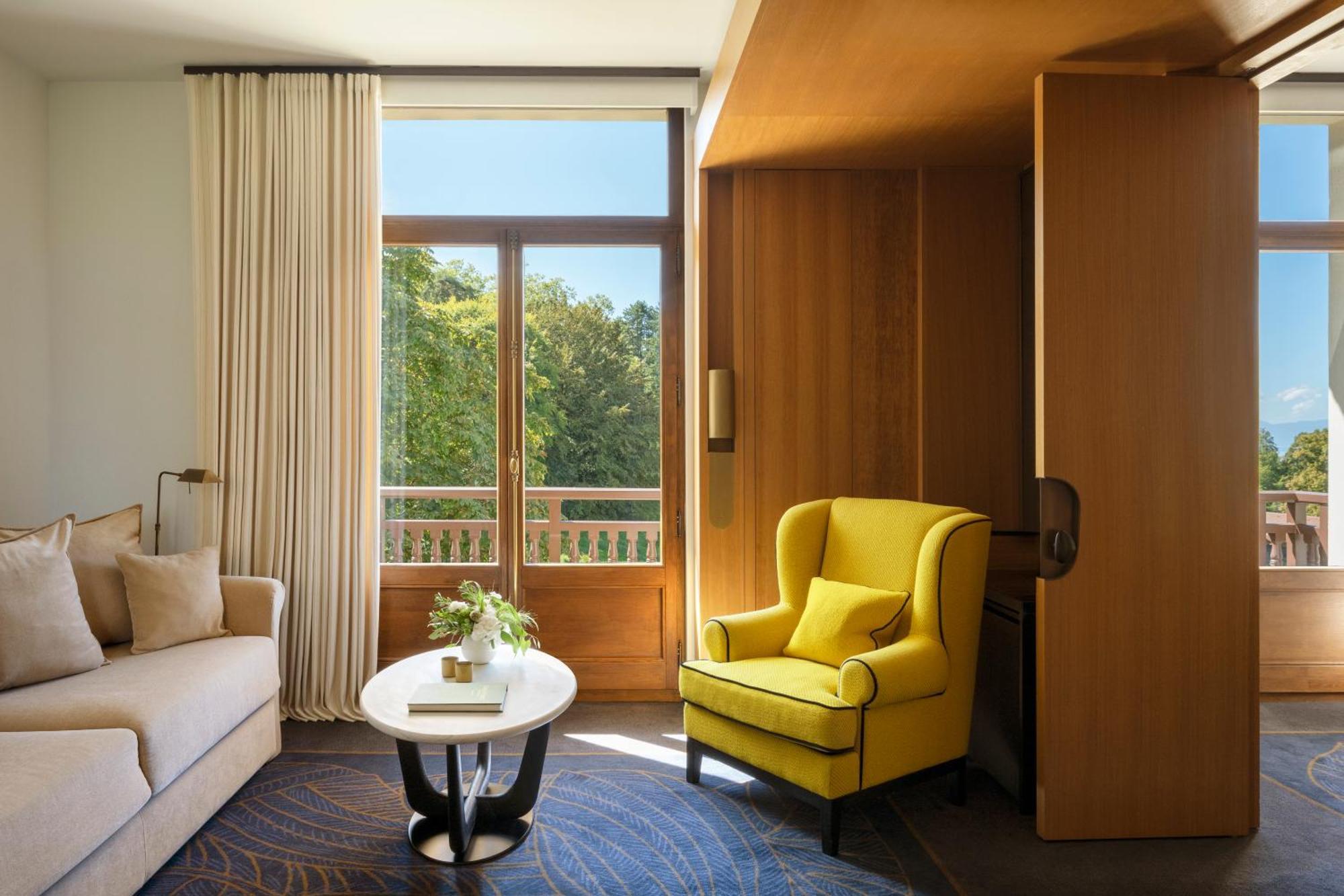 Hotel Royal Evian-les-Bains Bagian luar foto