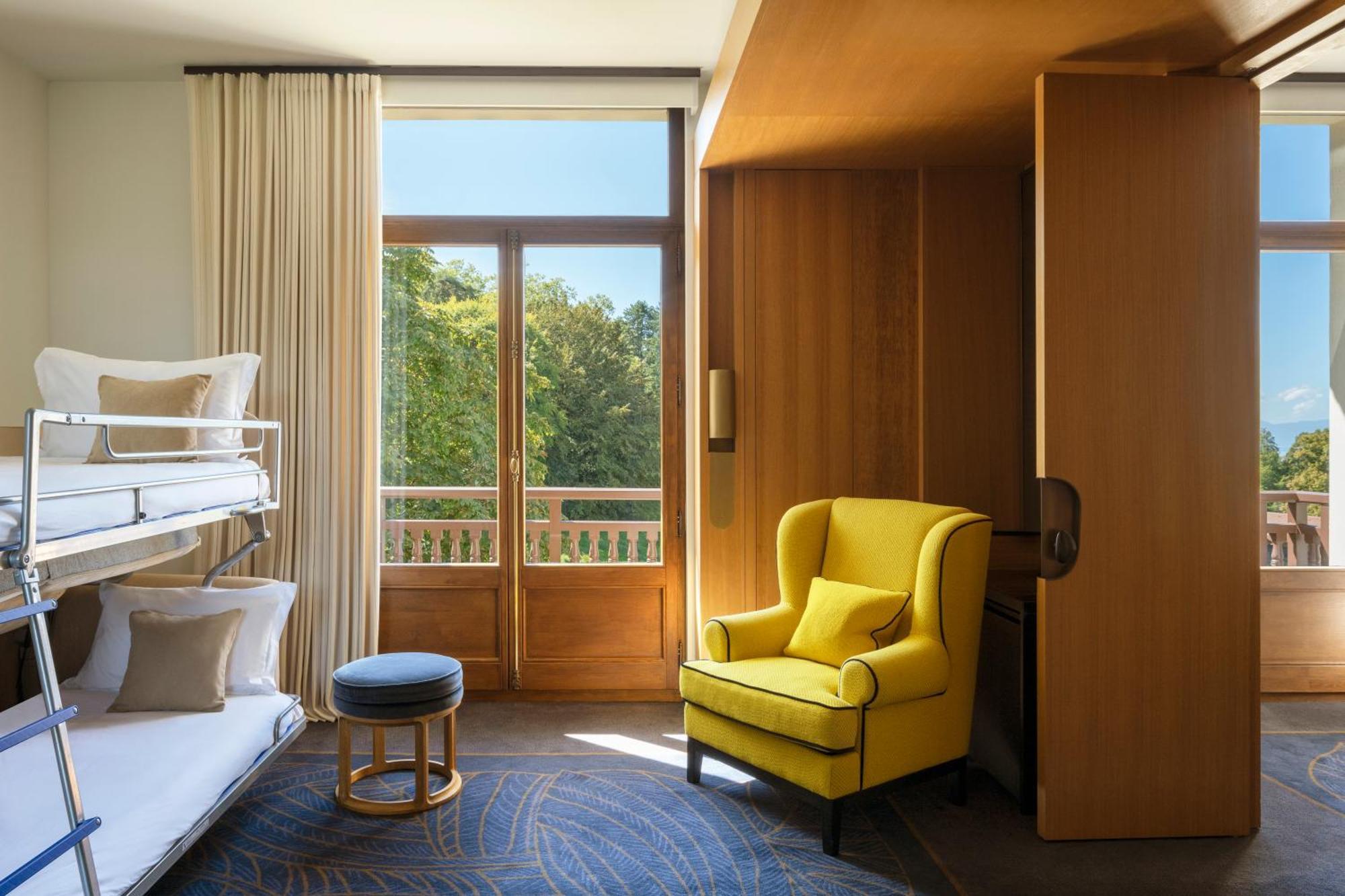 Hotel Royal Evian-les-Bains Bagian luar foto