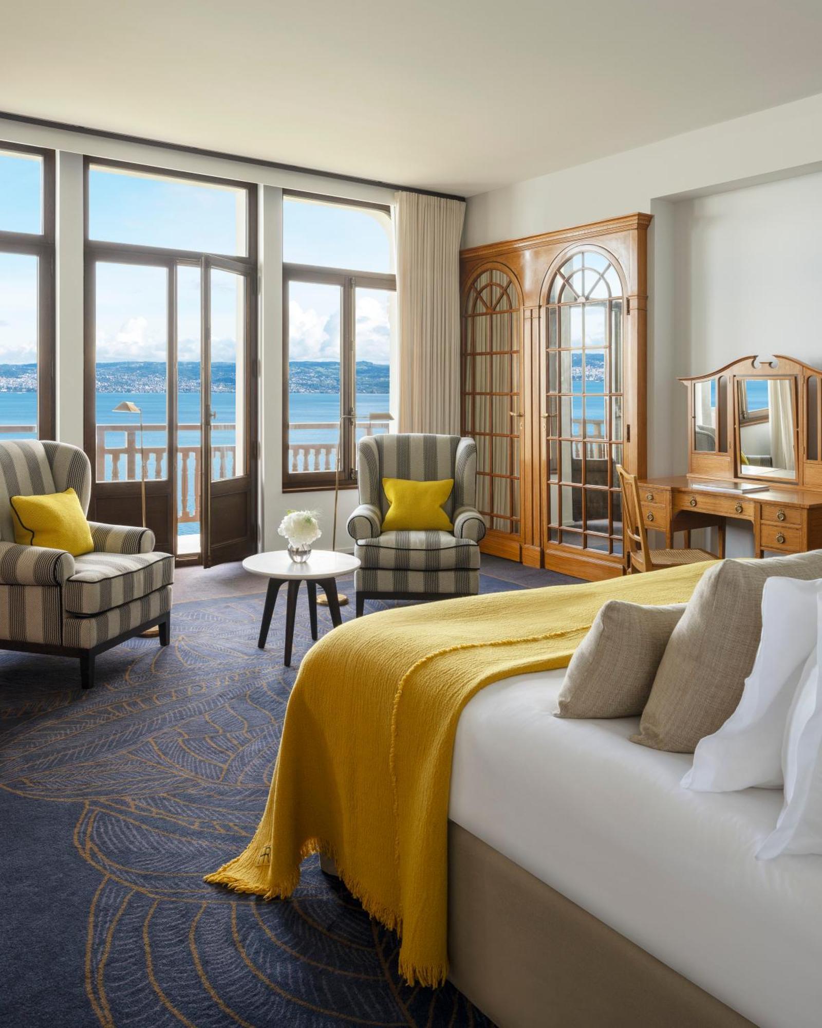 Hotel Royal Evian-les-Bains Bagian luar foto