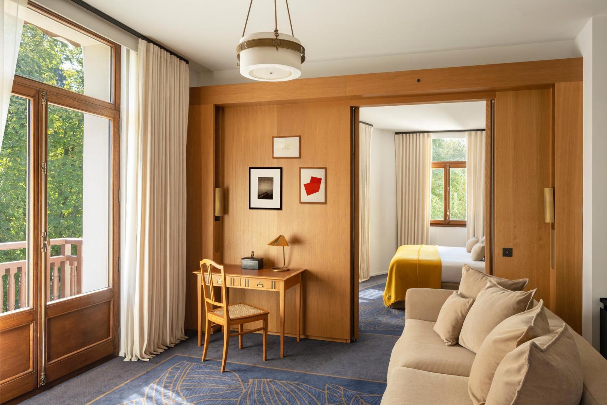 Hotel Royal Evian-les-Bains Bagian luar foto