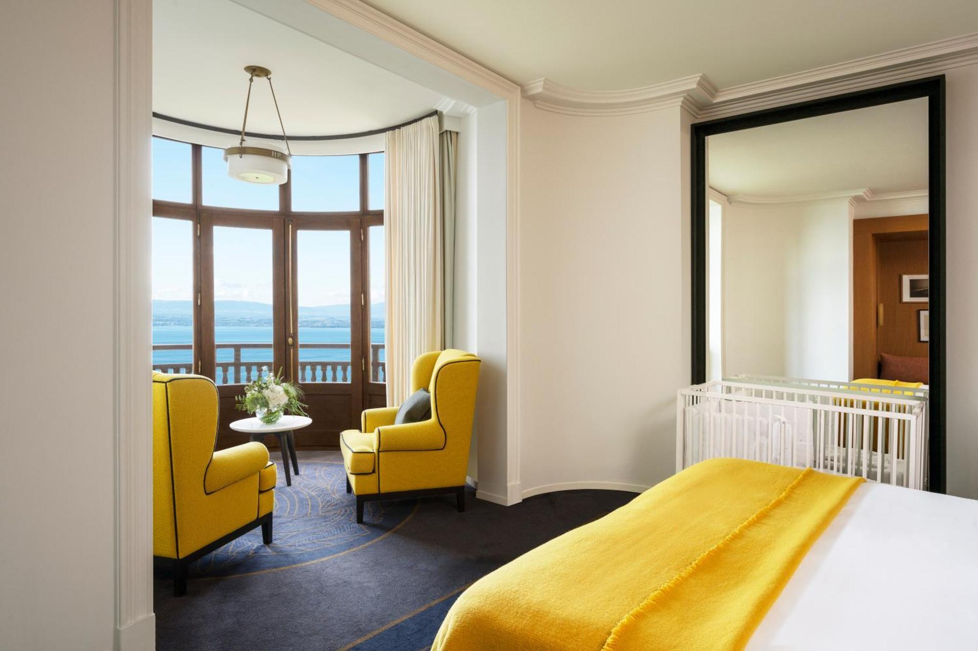 Hotel Royal Evian-les-Bains Bagian luar foto