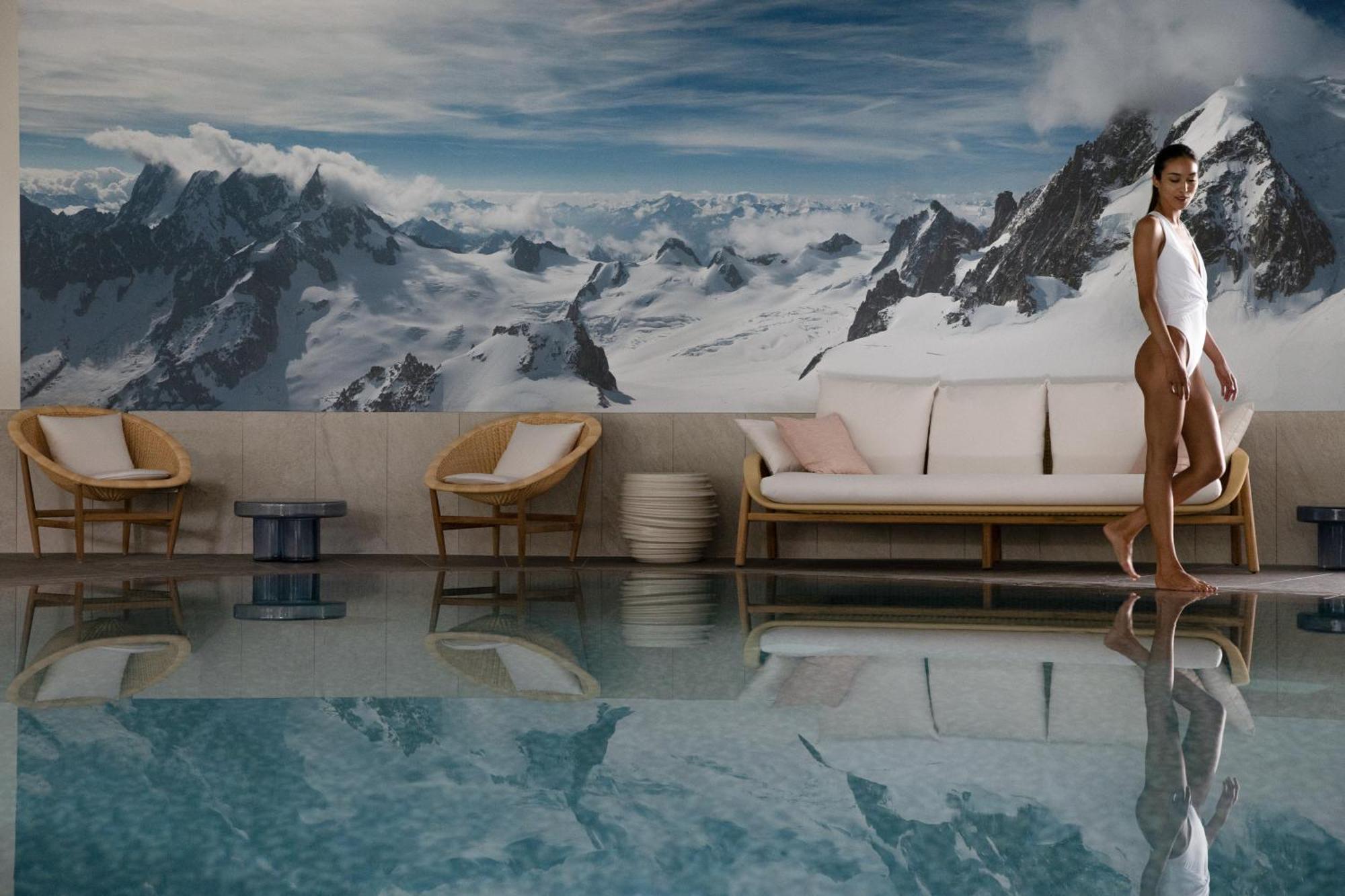 Hotel Royal Evian-les-Bains Bagian luar foto