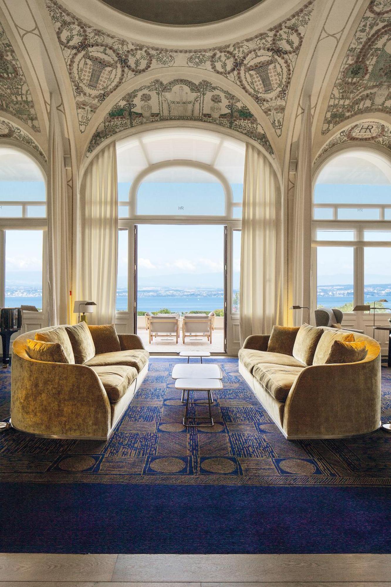 Hotel Royal Evian-les-Bains Interior foto