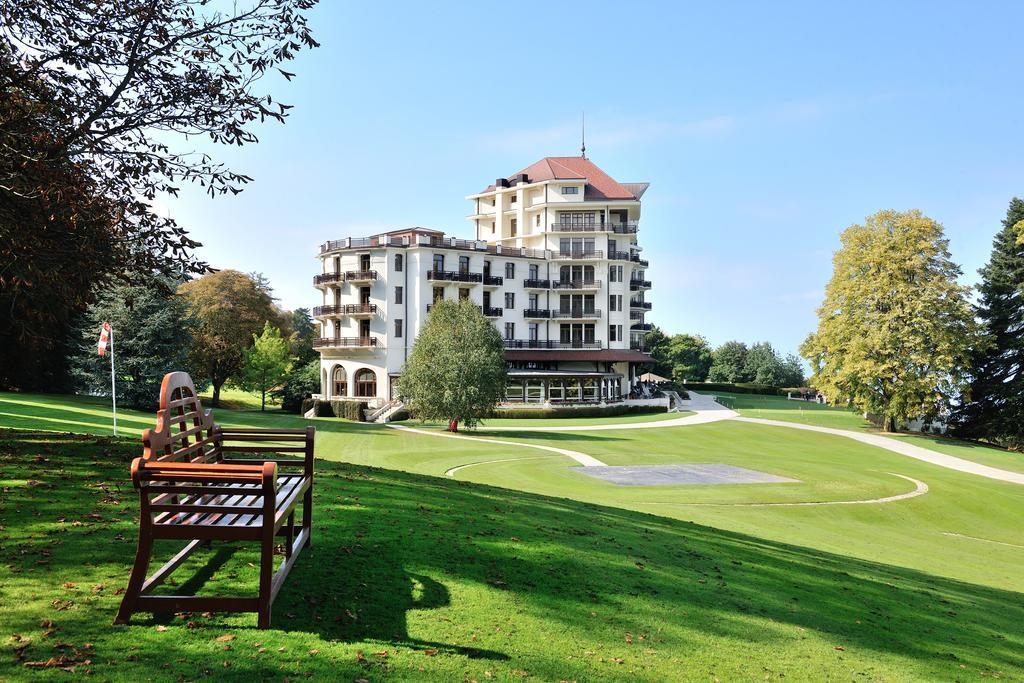 Hotel Royal Evian-les-Bains Bagian luar foto