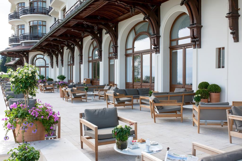 Hotel Royal Evian-les-Bains Bagian luar foto
